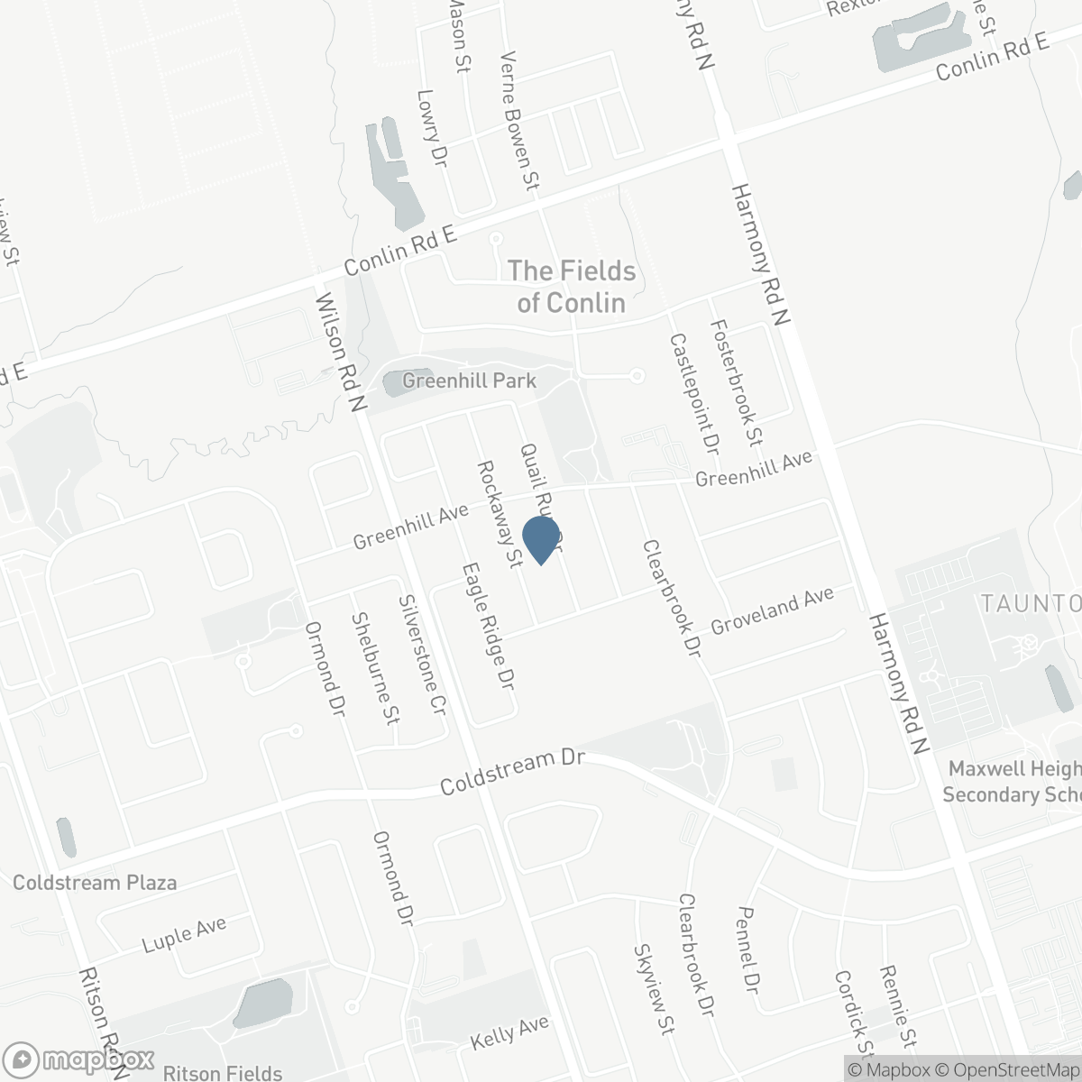 1584 QUAIL RUN DRIVE, Oshawa, Ontario L1K 0E1